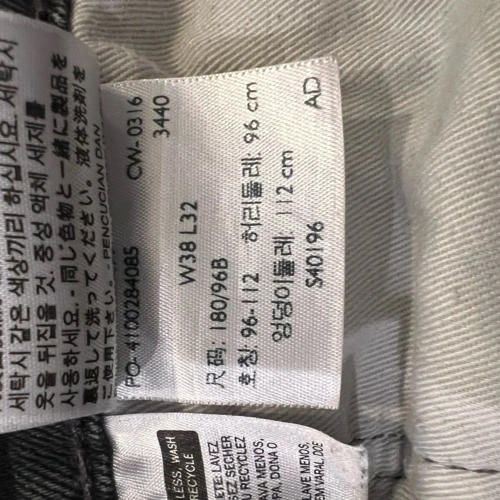 Levi’s Charcoal Slim Jeans